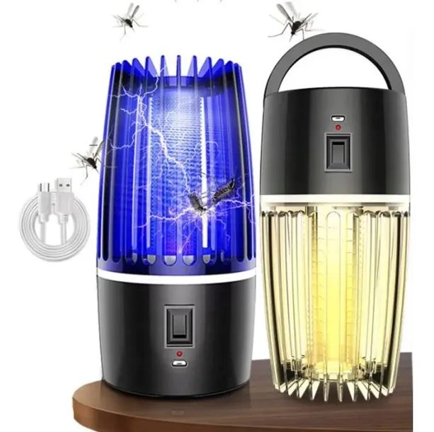 Lampa Owadobójcza UV Na Komary Muchy Owady Skuteczna Mocna Jy900
