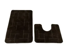 komplet-2-cz-dywaniki-lazienkowe-podgumowane-miekkie-brazowe-wenge-teramo