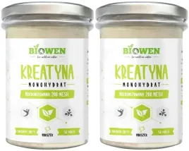 2x-kreatyna-monohydrat-250g-biowen-wydajnosc-treningowa-silne-miesnie