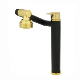 bateria-umywalkowa-stojaca-czarno-zlota-dorset-wysoka