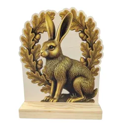drewniana-statuetka-mysliwska-nadruk-zajac-nagroda-trofeum-opis-17-cm