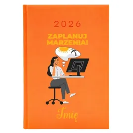 kalendarz-a5-2026-pomaranczowy-terminarz-planer-zaplanuj-marzenia-mix-wz