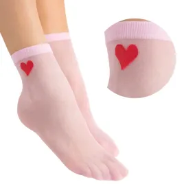 fiore-cupido-20-den-g1191-rose-serce-roz-rozmiar-uniwersalny-skarpetki