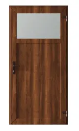 drzwi-zewnetrzne-techniczne-gospodarcze-pcv-100x205-cm-orzech-prawe