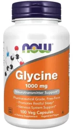 now-foods-glycine-sen-wyciszenie-pamiec-czysta-glicyna-1000mg-100-vegekaps
