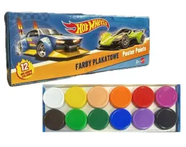 farbki-plakatowe-hot-wheels-auta-st-majewski-farby-do-szkoly-12-kolorow-20g