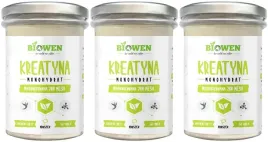 3x-kreatyna-monohydrat-250g-biowen-wydajnosc-treningowa-silne-miesnie