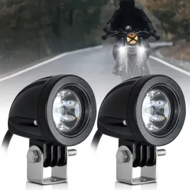 dinfu-2-reflektory-led-do-motocykla-6000k-ip68-wysoka-jasnosc
