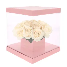 rozowy-kwadratowy-flower-box-przezroczyste-boki-pudelko-na-kwiaty-25x25-cm