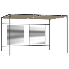 vidaxl-altana-ogrodowa-ze-zwijanym-dachem-3x4x23-m-taupe-180-g-m