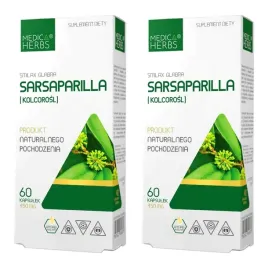 medica-herbs-sarsaparilla-wyciag-z-kolcorosli-2x-60-kaps-450-mg-bezsennosc
