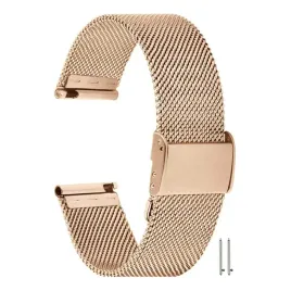 bransoleta-mesh-zlota-do-zegarka-smartwatcha-22mm-2-teleskopy-quick-pin