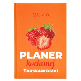 kalendarz-a5-2026-pomaranczowy-terminarz-dzienny-kochana-truskaweczka-wz