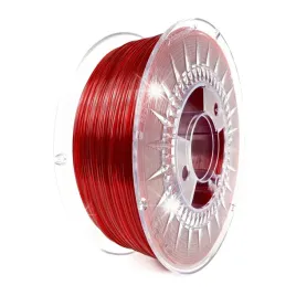 filament-devil-design-pet-g-ruby-red-transparent-czerwony-175mm-1kg