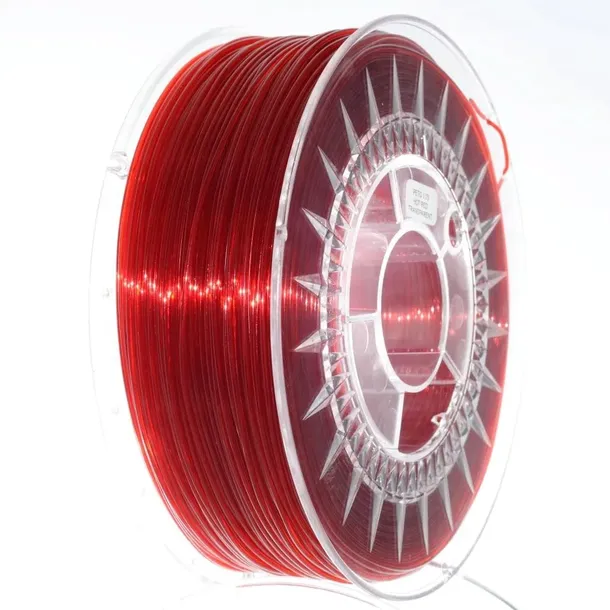 filament-devil-design-pet-g-ruby-red-transparent-czerwony-175mm-1kg-srednica-filamentu-1-75-mm