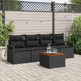 vidaxl-zestaw-sof-ogrodowych-5-pcs-czarny-duzy-rattan-drewno