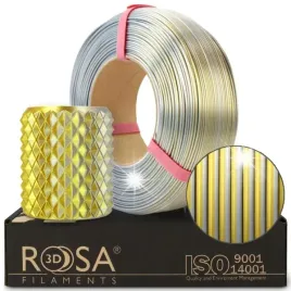 filament-refill-pla-magic-silk-rosa3d-gold-silver-zloto-srebrny-1kg