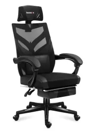 fotel-gamingowy-obrotowy-gracza-z-podnozkiem-huzaro-combat-5-0-black