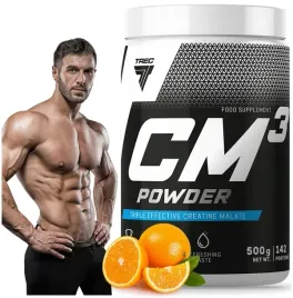 kreatyna-trec-cm3-powder-500g-pomarancza