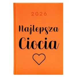 kalendarz-a5-2026-pomaranczowy-terminarz-dzienny-dla-najlepsza-ciocia-wzory