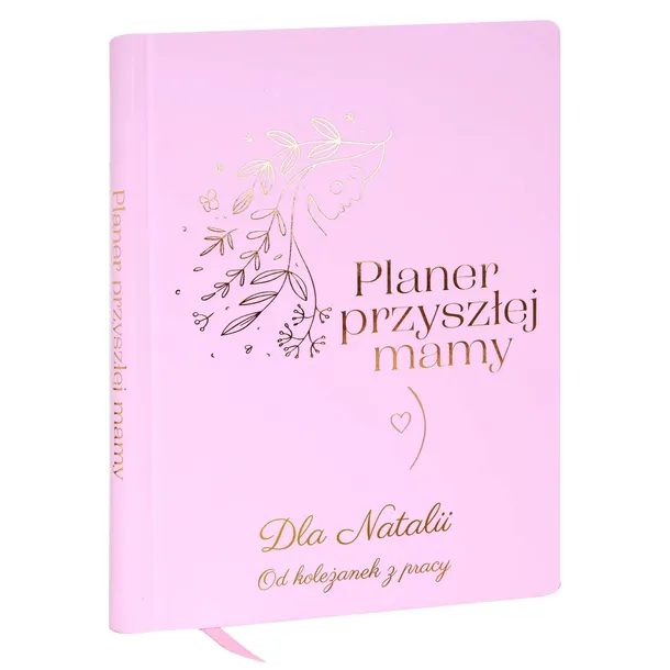 Pamiętnik Ciąży Planer Przyszłej Mamy Prezent z dedykacją Dziennik Ciąży