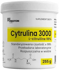 proton-labs-cytrulina-255g-l-cytrulina-3000mg-99percent-czysta-przedtreningowka