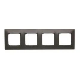 kontakt-simon-54-ramka-poczworna-4-krotna-uniwersalna-braz-mat-dr4-46