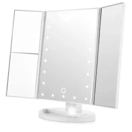 lusterko-do-makijazu-podswietlane-led-kosmetyczne-stojace-powiekszajace-3x