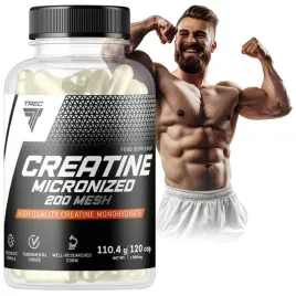 kreatyna-monohydrat-trec-creatine-micronized-200-mesh-120-kaps-na-miesnie