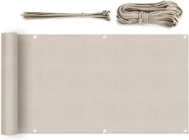 oslona-na-balkon-taras-ogrodzenie-odporna-bezowa-hdpe-120-x-600-cm