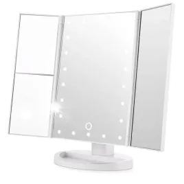 lusterko-do-makijazu-podswietlane-led-kosmetyczne-stojace-powiekszajace-3x