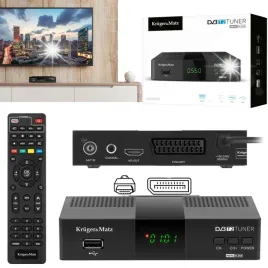 tuner-dekoder-dvb-t2-hevc-krugerandmatz-h-265-km0550d