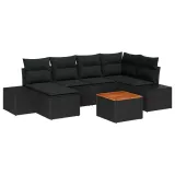 vidaxl-zestaw-sof-ogrodowych-7-pcs-czarny-technorattan-stan-nowy