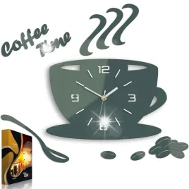 zegar-scienny-w-ksztalcie-filizanki-coffe-time-3d-grey-okragly-kwarcowy