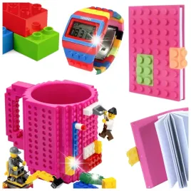 zestaw-kubek-klockowy-zegarek-podswietlany-na-reke-notes-dla-dzieci