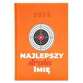 kalendarz-a5-2026-pomaranczowy-terminarz-dla-strzelca-najlepszy-strzelec-wz