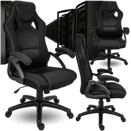 fotel-gamingowy-ergonomiczny-obrotowy-regulowany-tkanina-krzeslo-do-biurka