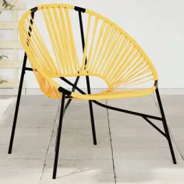 vidaxl-fotel-ogrodowy-egg-czarno-zolty-polirattan