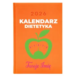 kalendarz-a5-2026-pomaranczowy-terminarz-dla-dietetyka-kalendarz-dietetyka