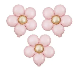 balon-foliowy-stokrotka-kwiatki-rozowe-pudrowy-roz-51x43-cm-zestaw-3-szt