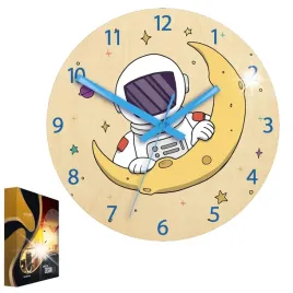 zegar-scienny-ze-wzorem-astronauty-akrylowy-astronauta-okragly-kwarcowy