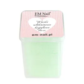 waciki-bezpylowe-zielone-serce-em-nail-200szt