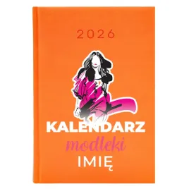 kalendarz-a5-2026-pomaranczowy-terminarz-dzienny-dla-modelki-modelka-imie
