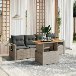 vidaxl-5-cz-zestaw-wypoczynkowy-do-ogrodu-poduszki-szary-rattan-pe