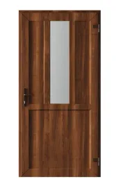 drzwi-zewnetrzne-techniczne-gospodarcze-pcv-100x205-cm-orzech-prawe