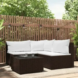 vidaxl-4-cz-zestaw-wypoczynkowy-do-ogrodu-poduszki-brazowy-rattan-pe