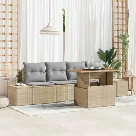 vidaxl-zestaw-ogrodowy-5-czesciowy-z-poduszkami-bezowy-poli-rattan-akacja
