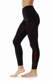 spodnie-damskie-brubeck-cooler-le12470-czarno-czerwony-l