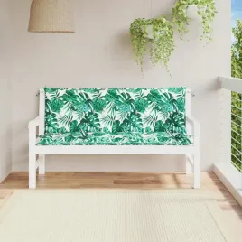 vidaxl-poduszki-na-lawke-ogrodowa-2-szt-w-liscie-150x50x7-cm