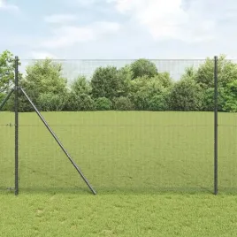 vidaxl-ogrodzenie-z-siatki-spawanej-szare-16-x-25-m-stal